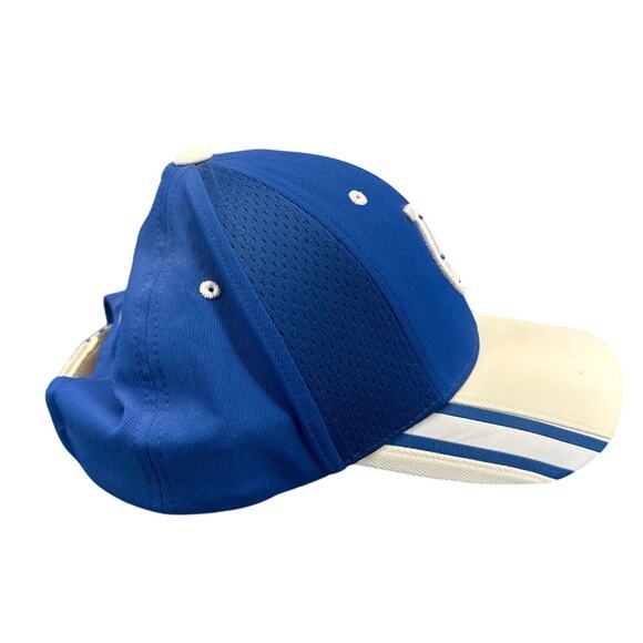 Indianapolis Colts Reebok Official NFL Hat Men One Size Blue Strap Cap Football - Picture 4 of 6